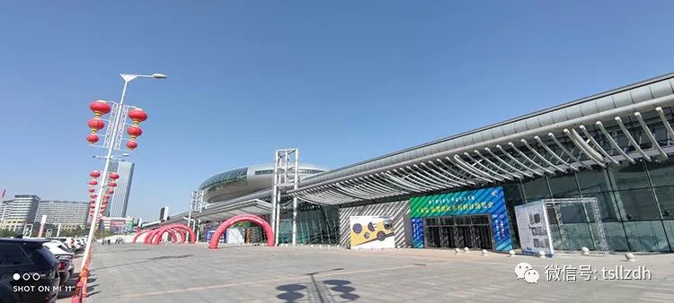 場館外側
